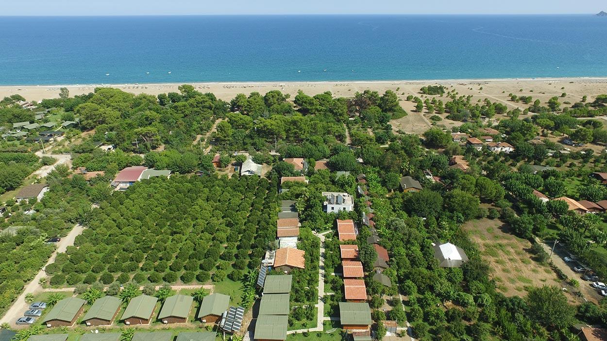 Secret Garden Hotel & Bungalows Чирали Экстерьер фото
